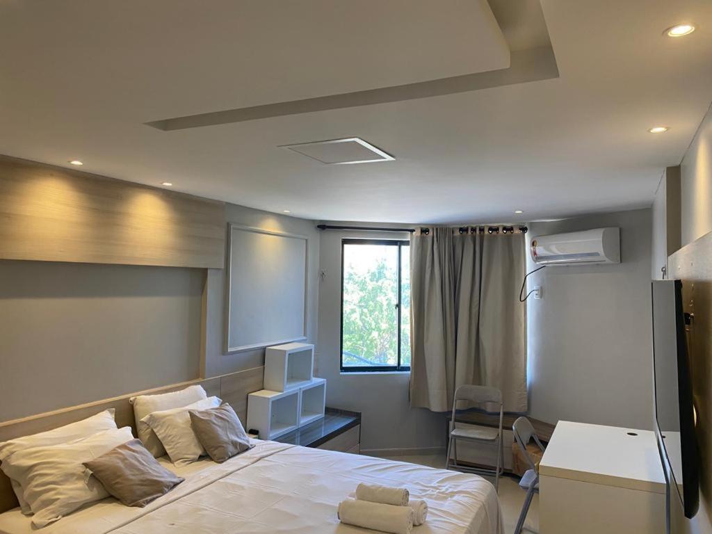 Flat Em Intermares Cabedelo - Pb Apartman Kültér fotó