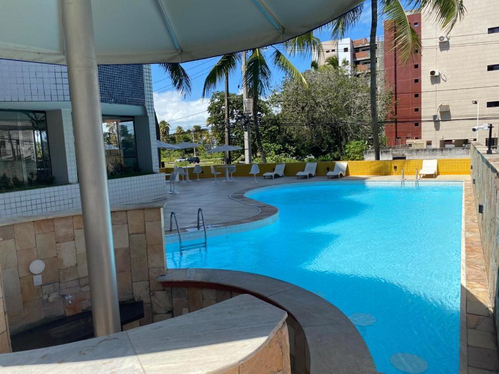 Flat Em Intermares Cabedelo - Pb Apartman Kültér fotó