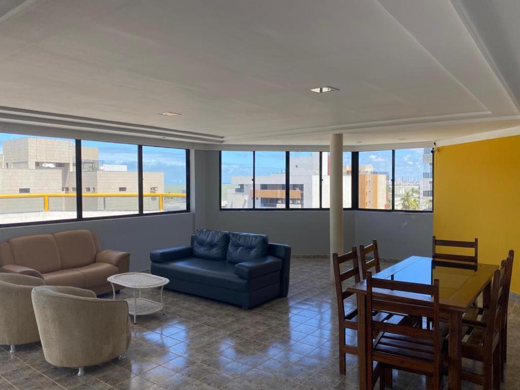 Flat Em Intermares Cabedelo - Pb Apartman Kültér fotó