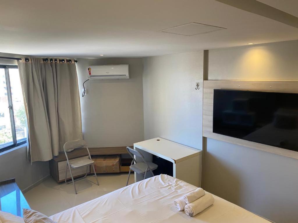 Flat Em Intermares Cabedelo - Pb Apartman Kültér fotó